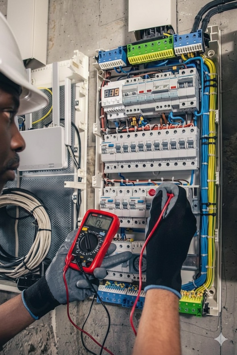 Dépannage électrique et borne IRVE par NOJELEC